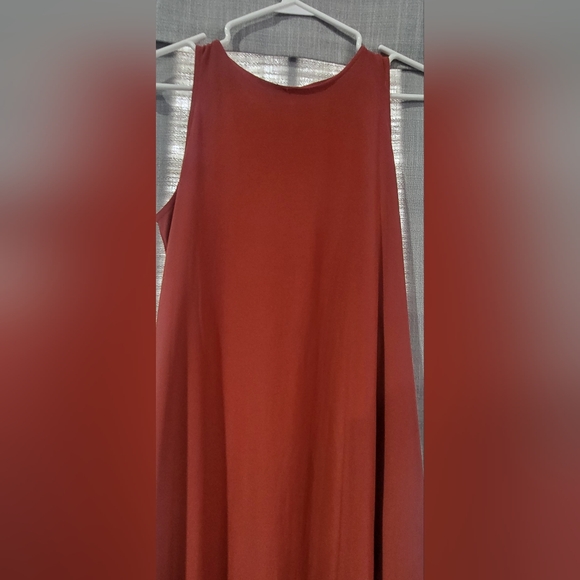 C Est 1946 orange rust dress  XS - Picture 5 of 5